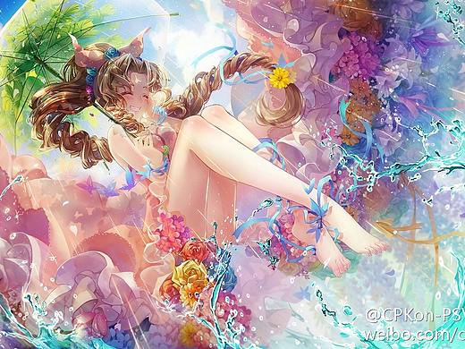 CPKON动漫绘画作品欣赏（附视频教程）