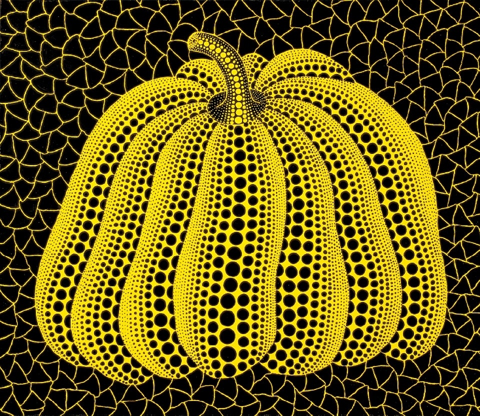 草间弥生-日本-圆点女王