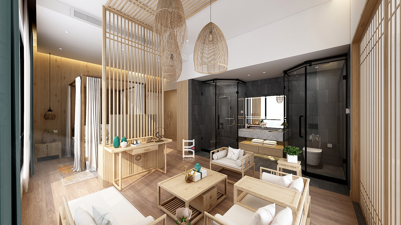 藤景苑名宿（图ZMjY2NzMzNzAw） - 家装设计 - 站酷设计师样斌兵原创素材 - 站酷ZCOOL