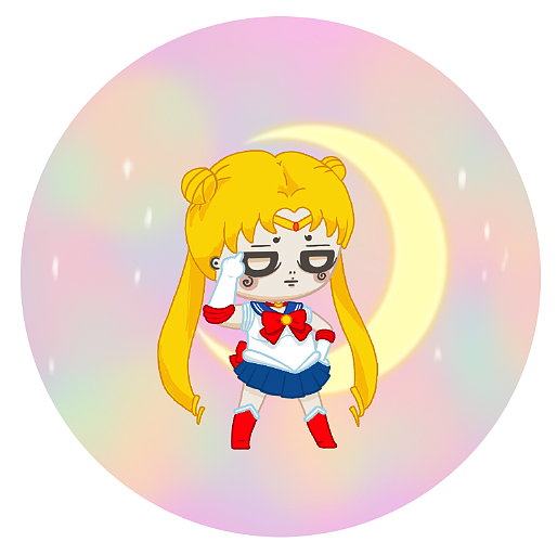 头像美少女战士版阿崩