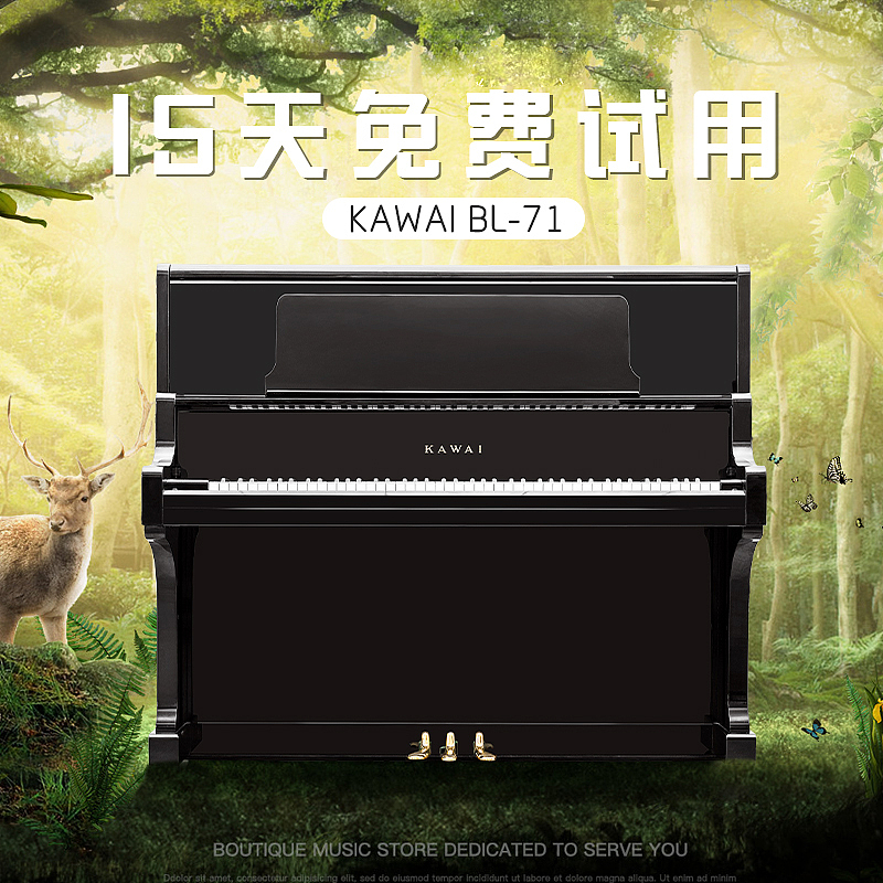 钢琴类主图（图ZMTc2MzQ0NTA4） - 电商 - 站酷设计师q184816原创素材 - 站酷ZCOOL