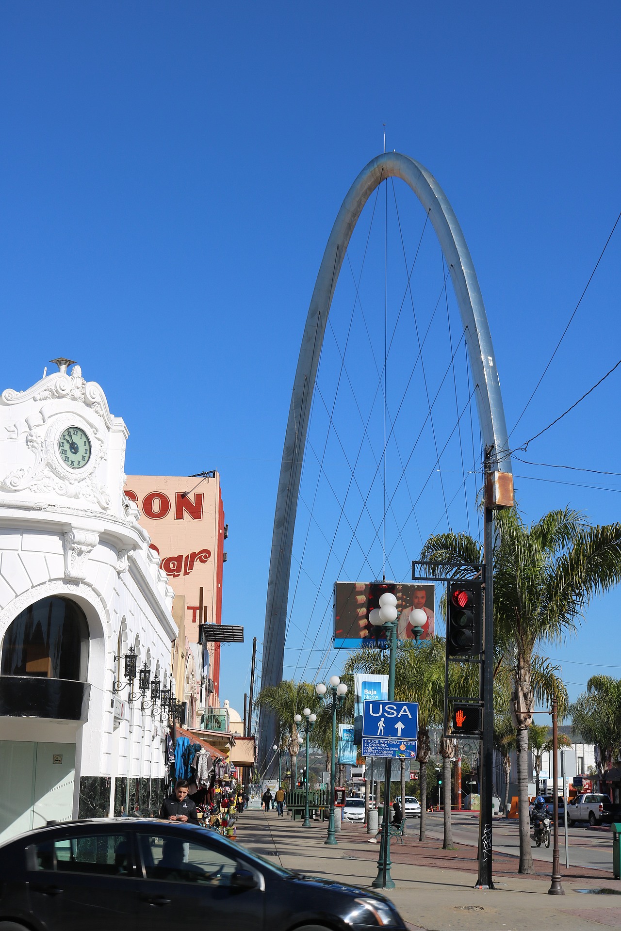 墨西哥所见美墨边境城市蒂华纳