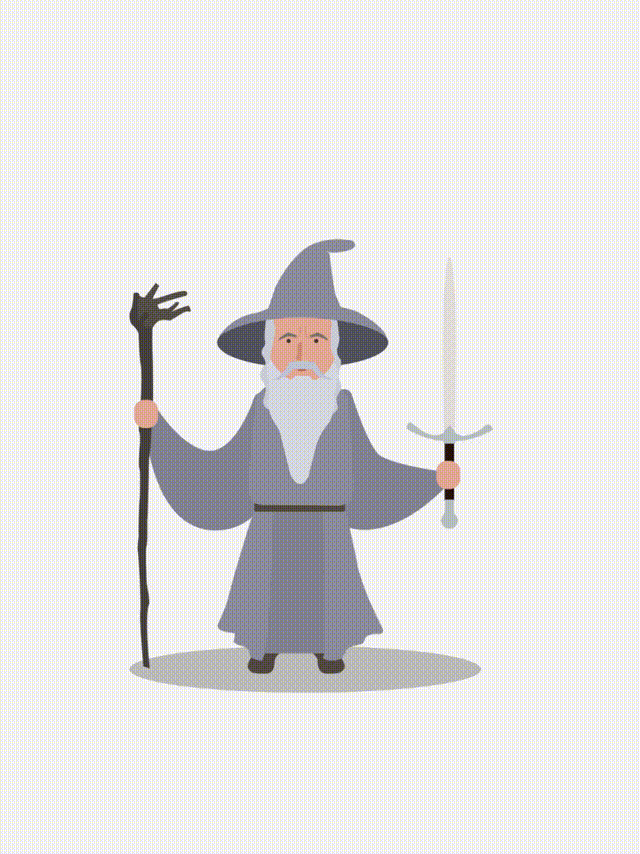 《指环王》灰袍甘道夫