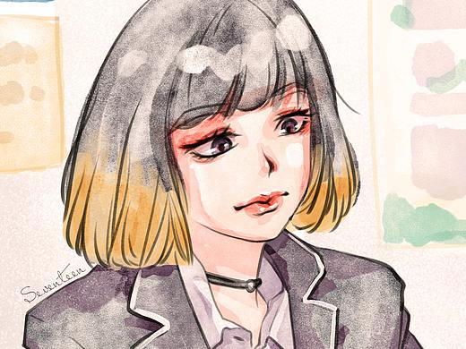 梨泰院classes 赵以瑞 她的理想是世界毁灭（个人主页-ZNDMxODg4ODA=） - 创作习作 - 站酷设计师小十七儿原创素材 - 站酷ZCOOL