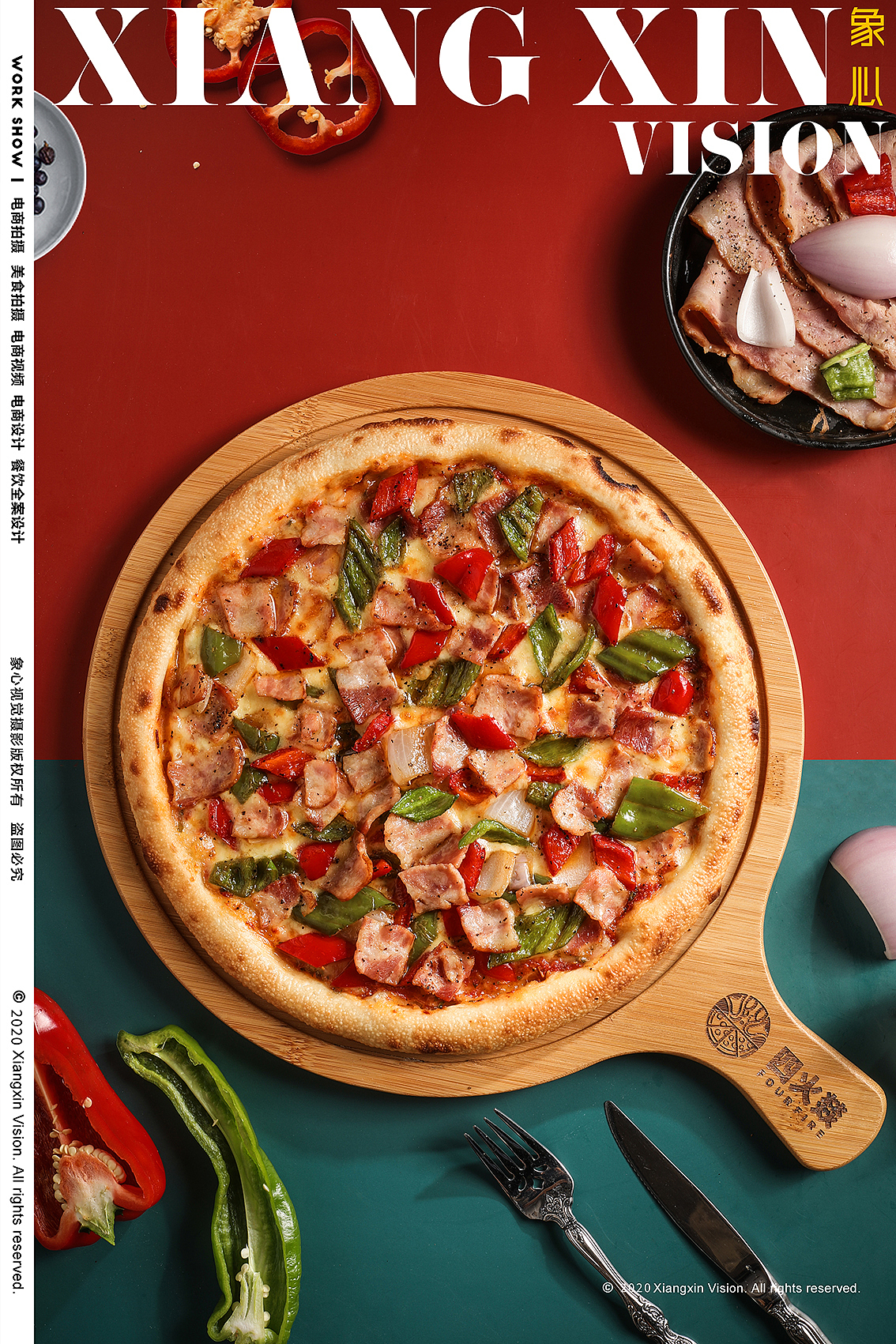 象心视觉|万达西餐厅拍摄