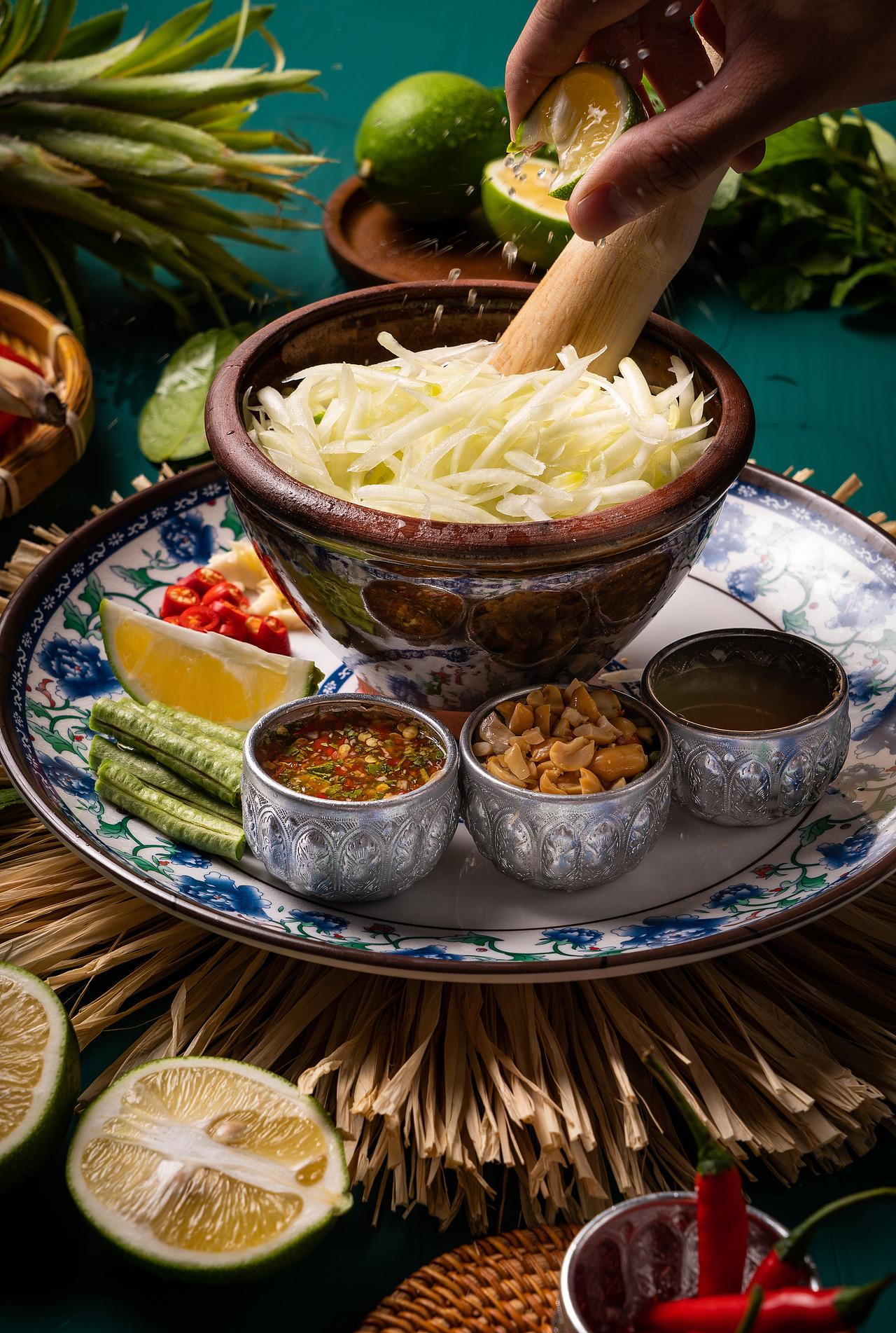 [满星泰]泰国菜泰国美食静物摄影（图ZMjM1OTgwMDgw） - 产品摄影 - 站酷设计师Newuniverse视觉原创素材 - 站酷ZCOOL