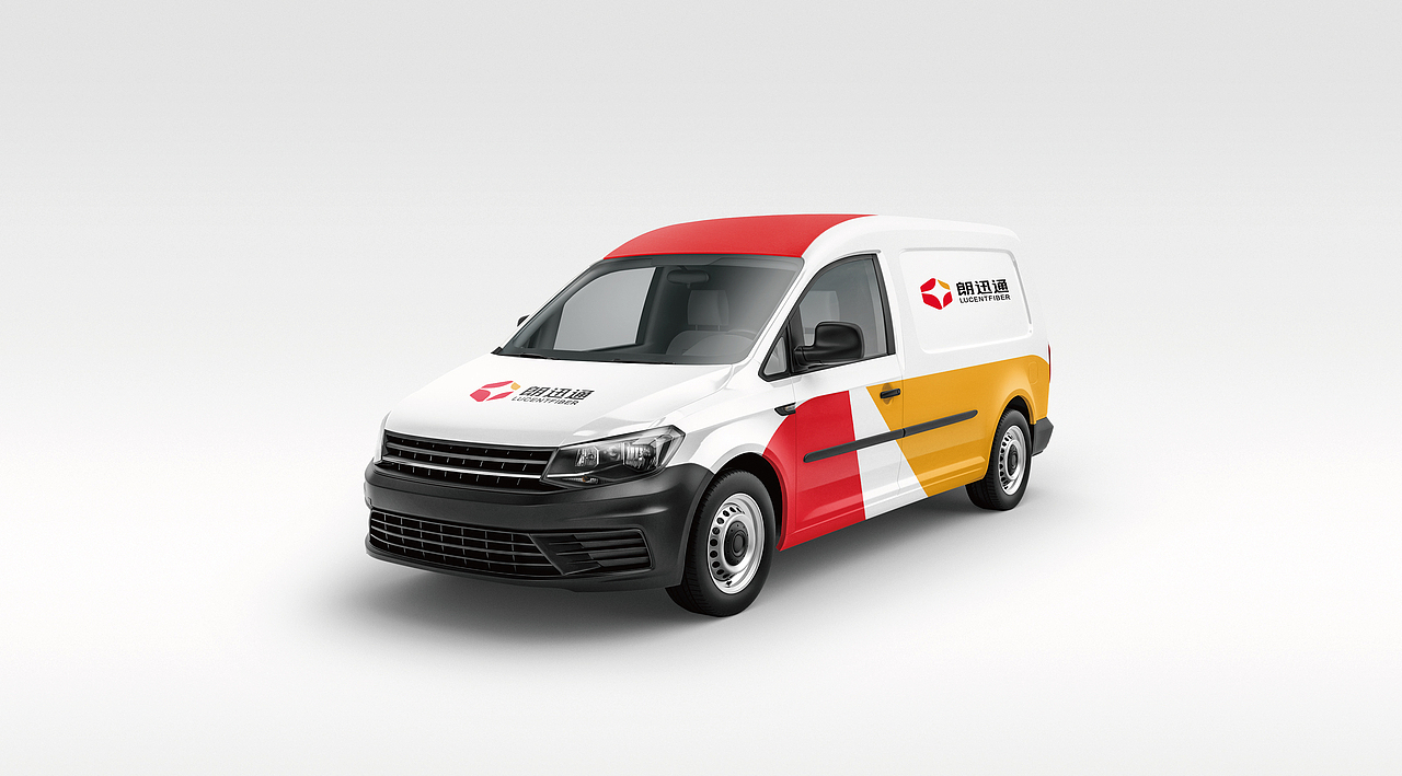 朗迅通品牌设计