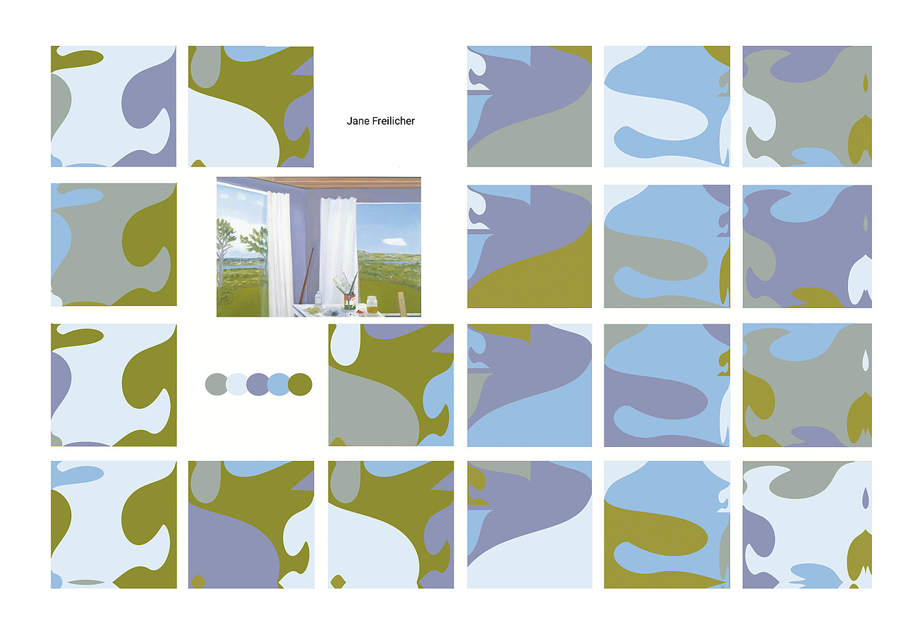 色彩面积对比与色调练习1举报1分享原创作品其他其他构成基础空间原创