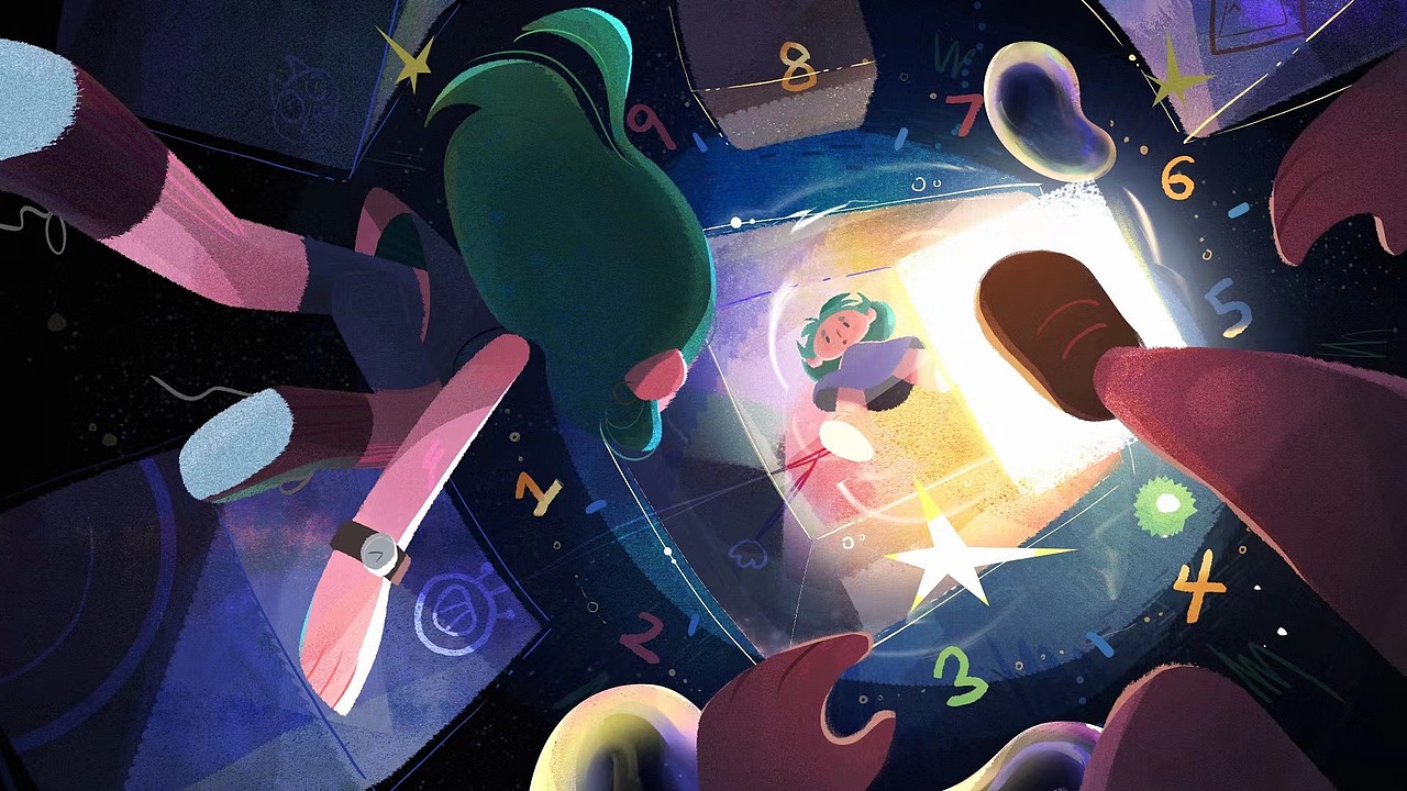 梦境集（图ZMjc4MzEwNDQw） - 儿童插画 - 站酷设计师板儿砖巧克力原创素材 - 站酷ZCOOL