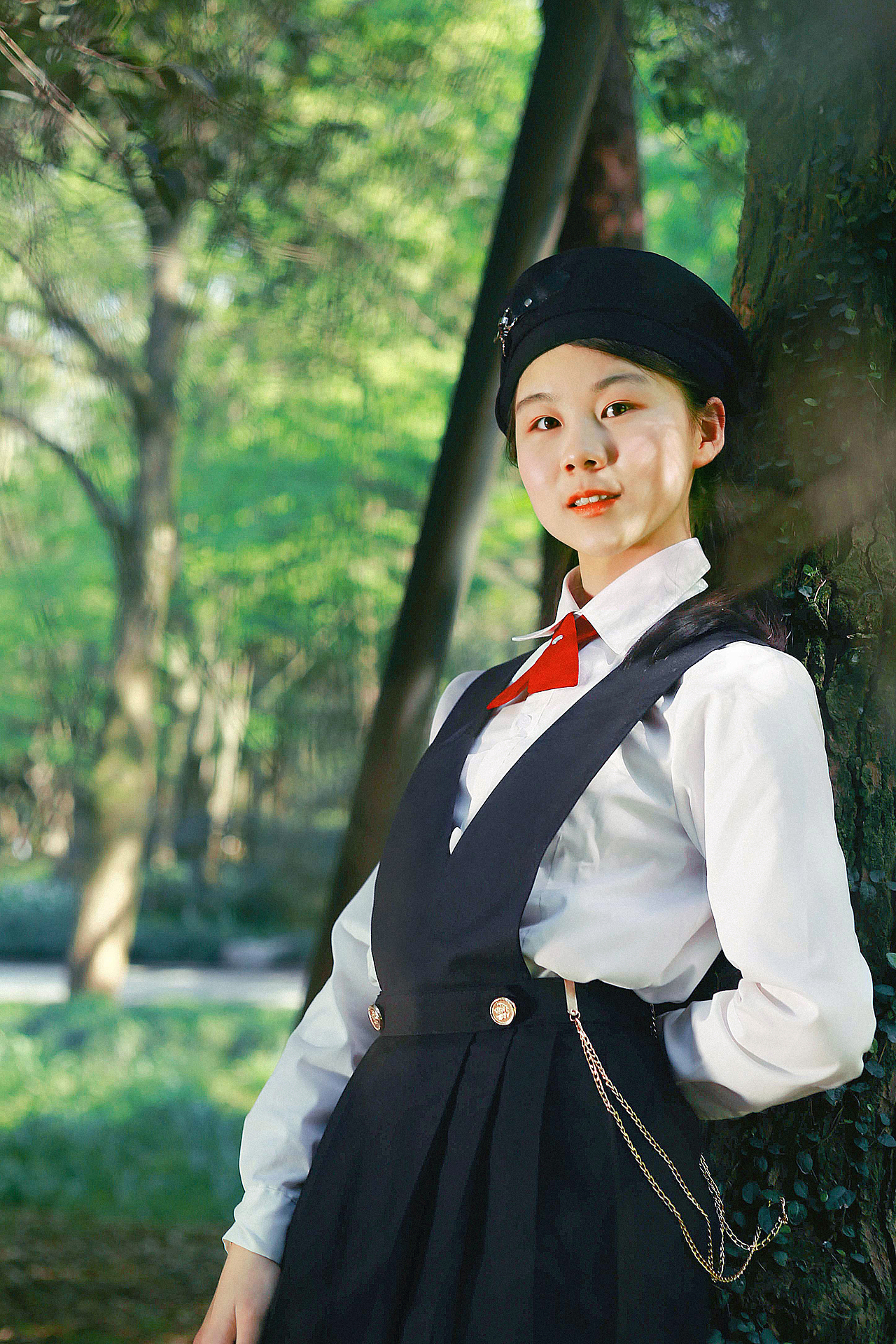 植物园人像写真