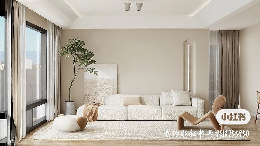 三维家效果图代画