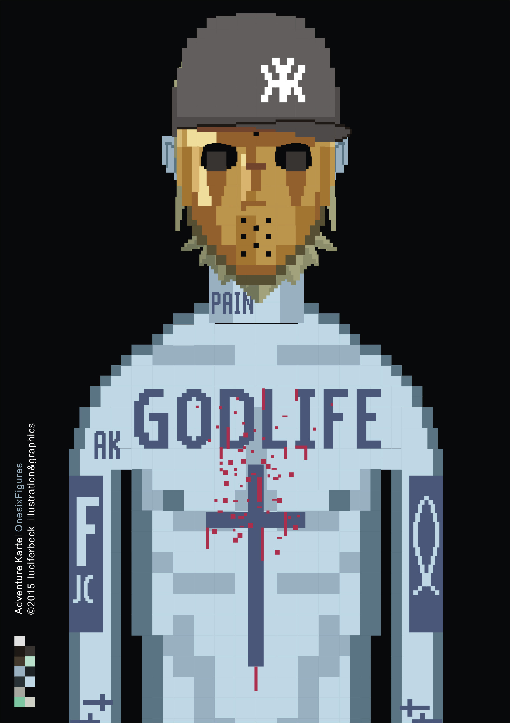 3atoys兵人 像素画|插画|像素画|luciferbeck_原创作品-站酷zcool