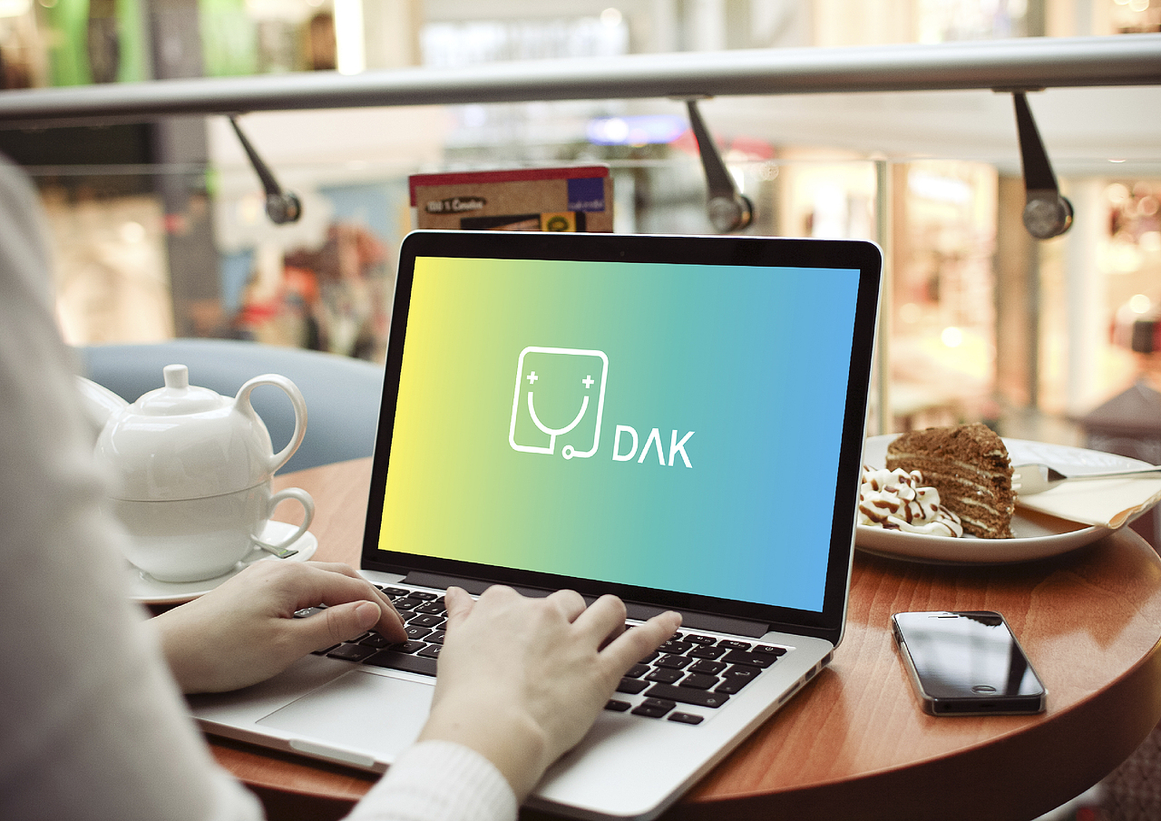 DAK （VI visual recognition system）（图ZNTA3NTE3OTI=） - 品牌 - 站酷设计师FlowerZ原创素材 - 站酷ZCOOL