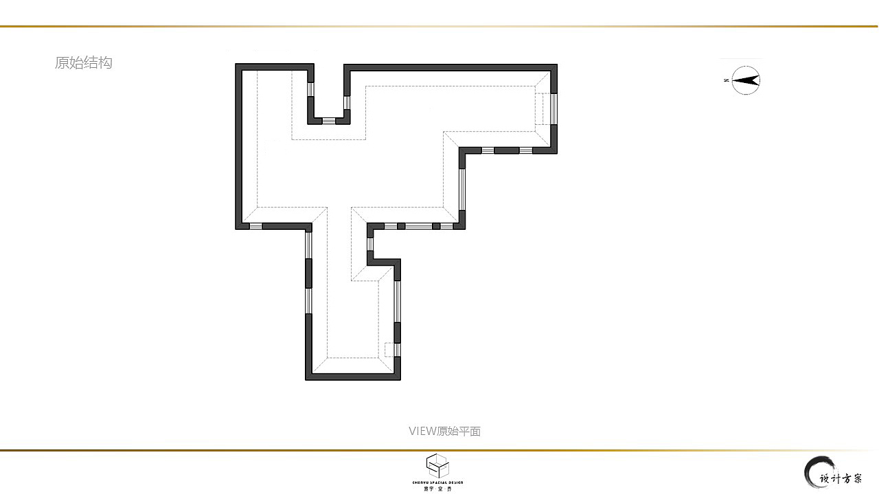 二层原始结构图