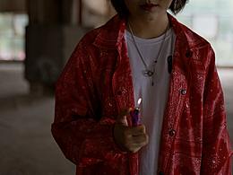 国潮拍摄 | 化为灰烬 把路都铺平