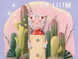 如何繪畫故事感插畫教程-性感小羊-打卡練習系列-板繪