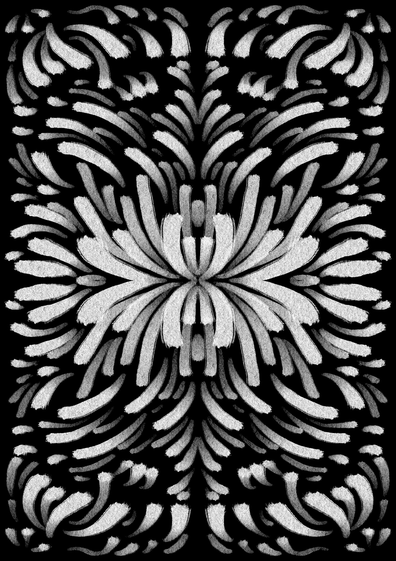 菊花纹|平面|图案|duuu0901 - 原创作品 - 站酷 (zcool)