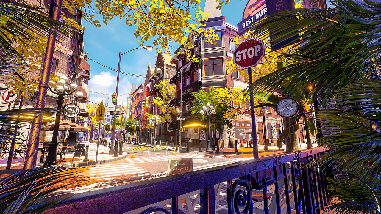 一叶知秋,与你相绘,时空中的绘旅人全员图