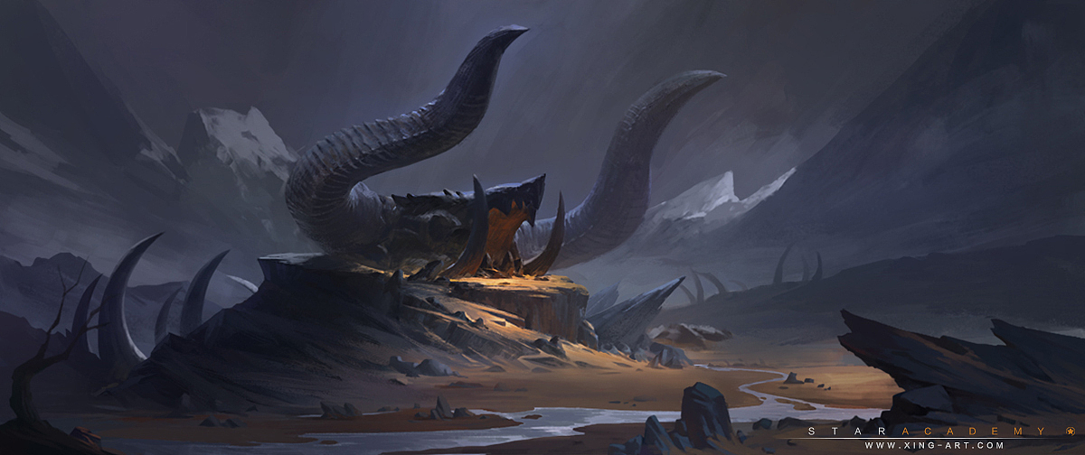 星雨精品班往期学员习作选登-场景篇