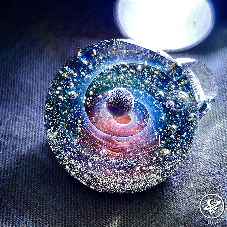 【月牙塔】宇宙玻璃｜2018.7