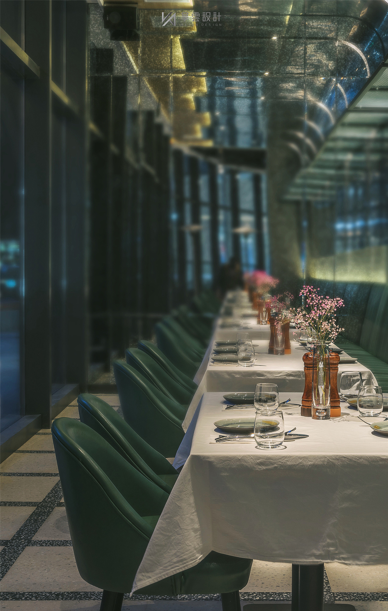 【餐饮】nayundesign丨 larme express 芳芳法餐厅