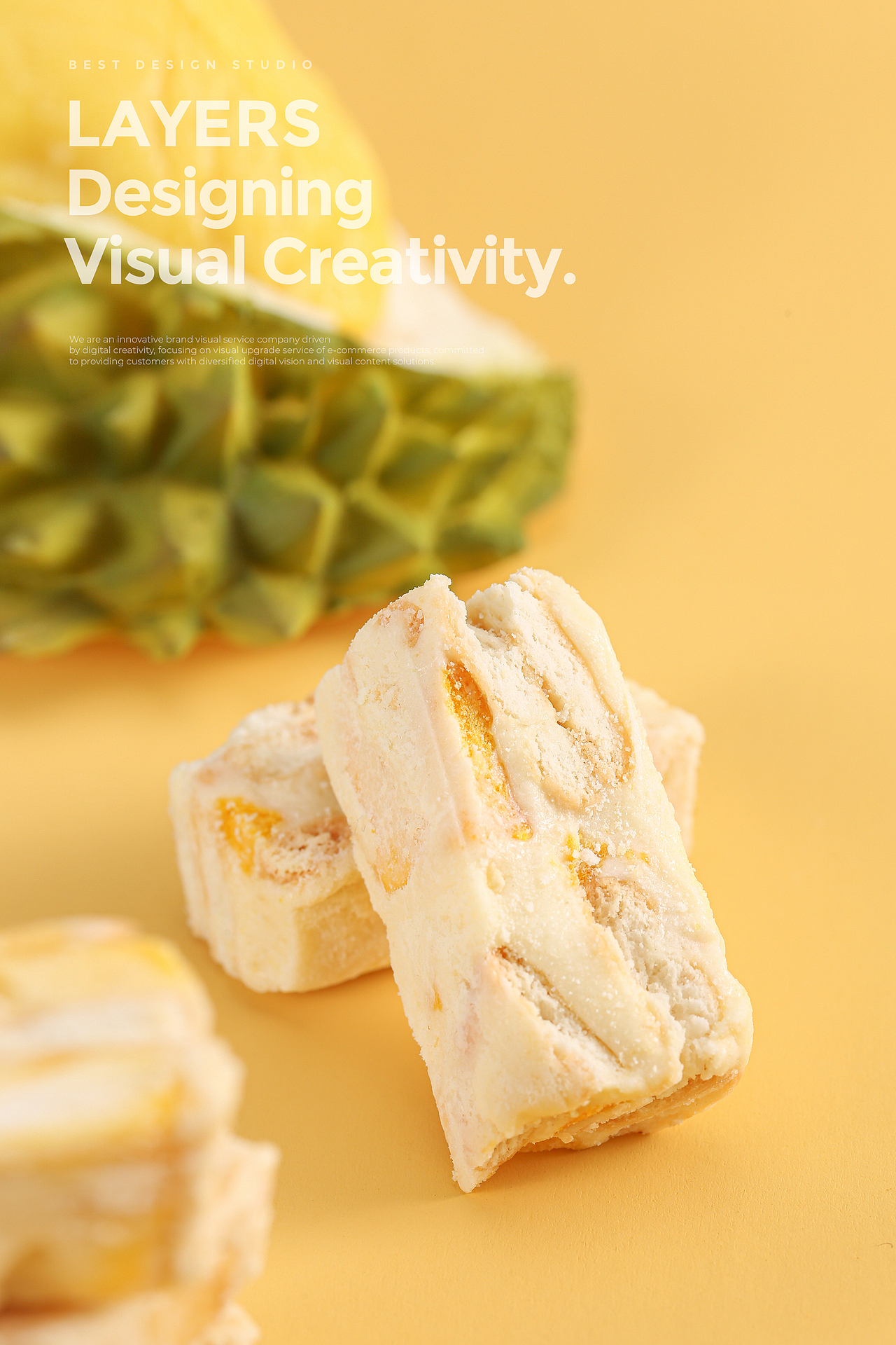 雪花酥牛轧糖拍摄记录