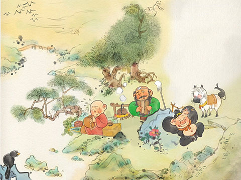 Q版西游记历险