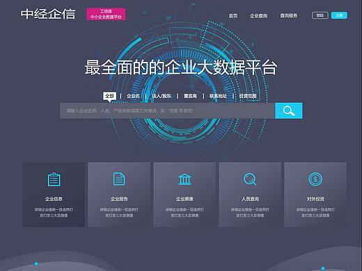 大数据平台(个人主页-ZMzg4OTQzMzY=) - 其他网页 - 站酷设计师DC魏原创素材 - 站酷ZCOOL