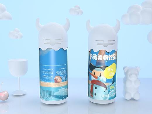 酸奶包装设计