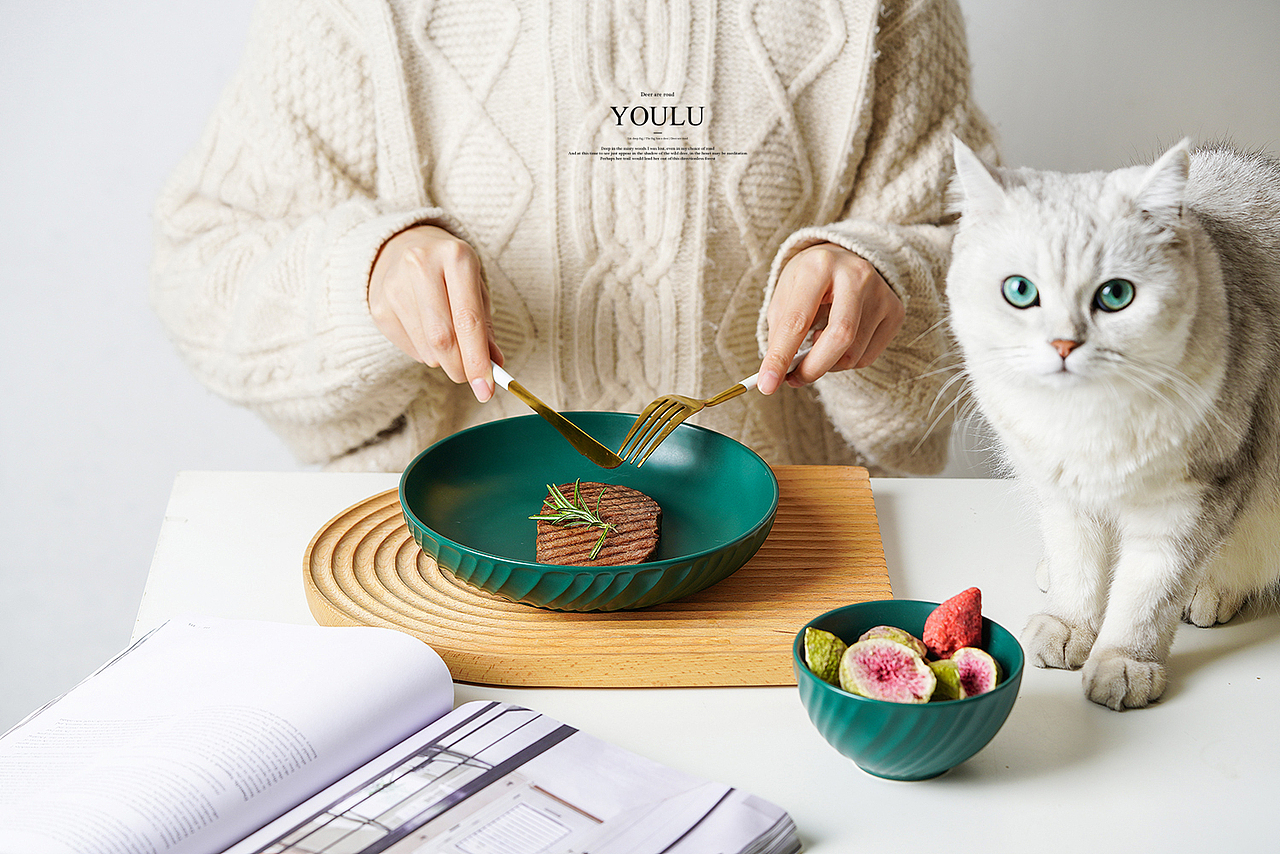 餐具 | 简约 | 轻食