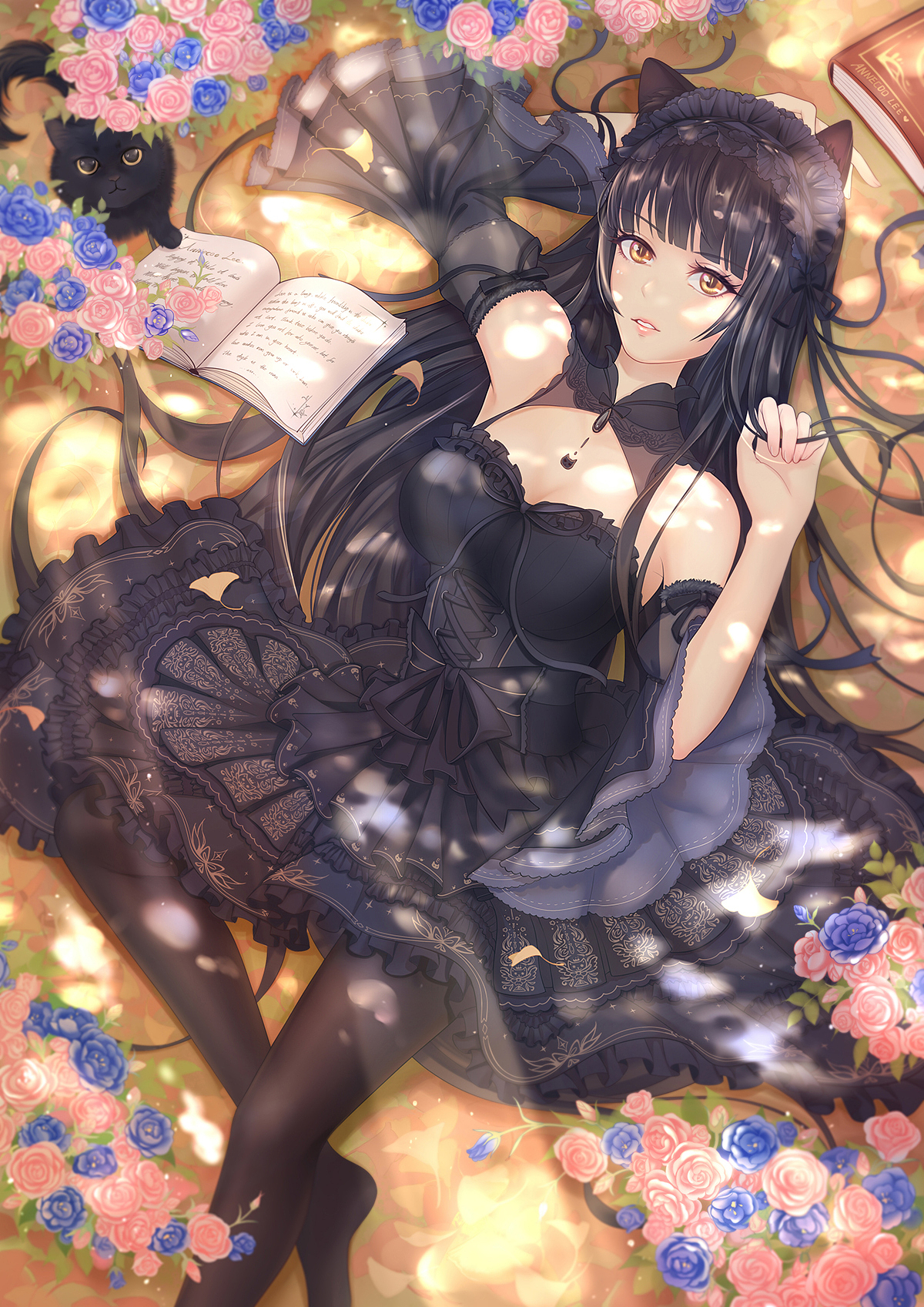 猫娘拟人（图ZMjI4Mjg5NjA4） - 概念设定 - 站酷设计师Annecoolee原创素材 - 站酷ZCOOL