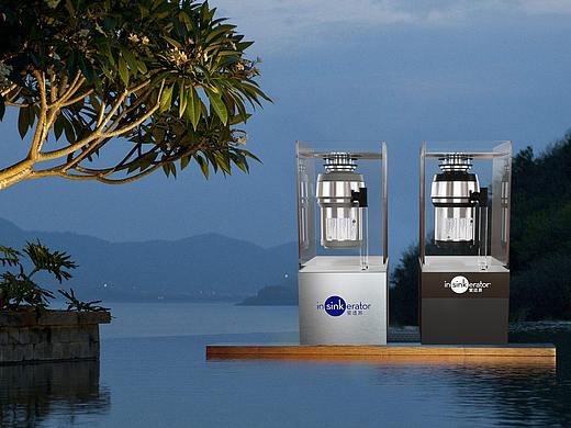 厨余宝展示道具