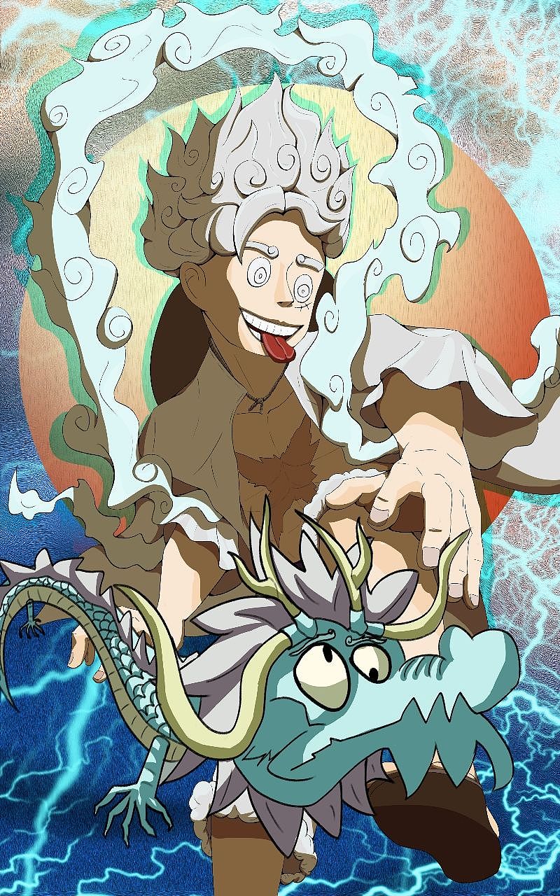 尼卡路飞（图ZMzQ4MDcwMDA0） - 创作习作 - 站酷设计师懒人乙原创素材 - 站酷ZCOOL