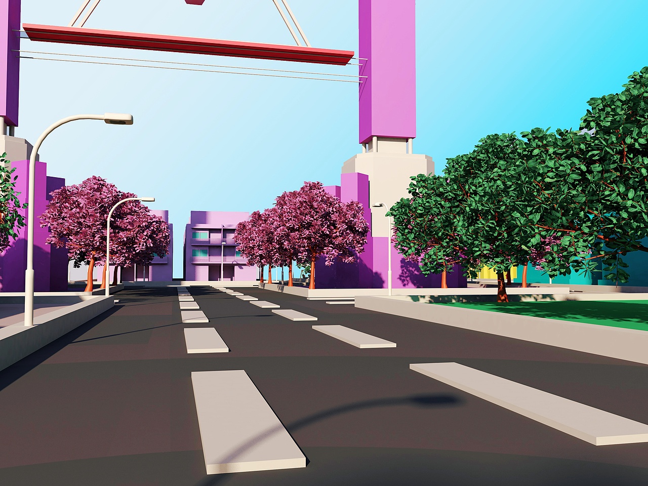 C4D小场景（图ZMTMyMTg3NDQ4） - 场景 - 站酷设计师那是浮华染流年原创素材 - 站酷ZCOOL