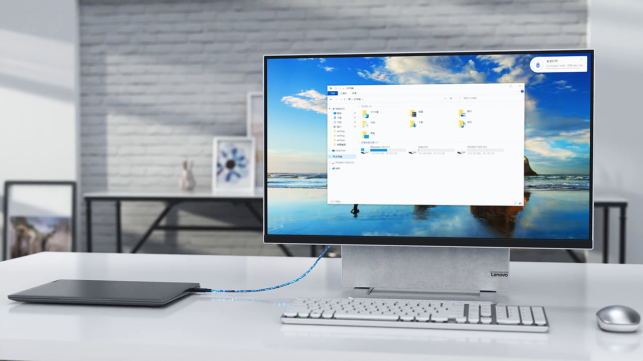 联想 YOGA 27 × 详情页视频
