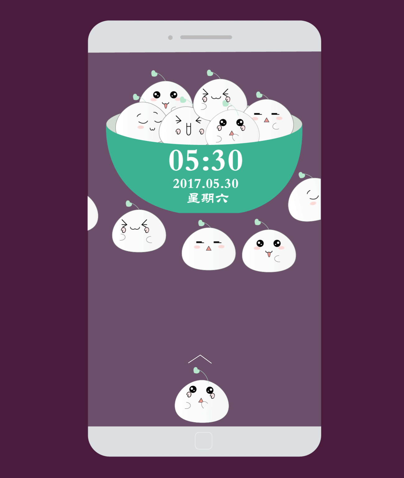 甜心汤圆（图ZOTE2Mzc4NjA=） - 主题/皮肤 - 站酷设计师panny5原创素材 - 站酷ZCOOL