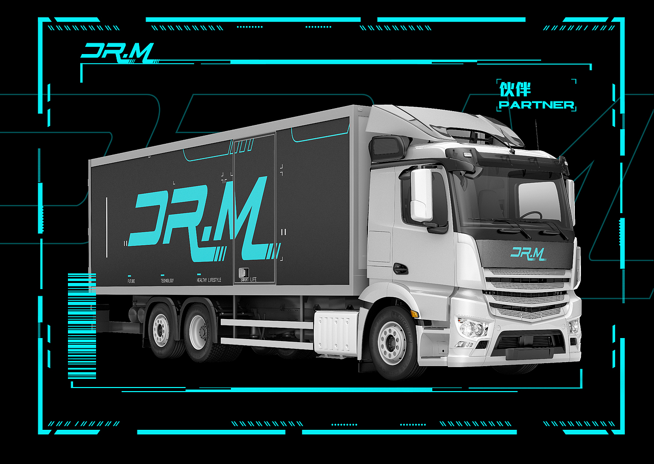 美的 DR.M！智能生活（图ZMjM2MzExNDU2） - IP形象 - 站酷设计师一条小黑原创素材 - 站酷ZCOOL