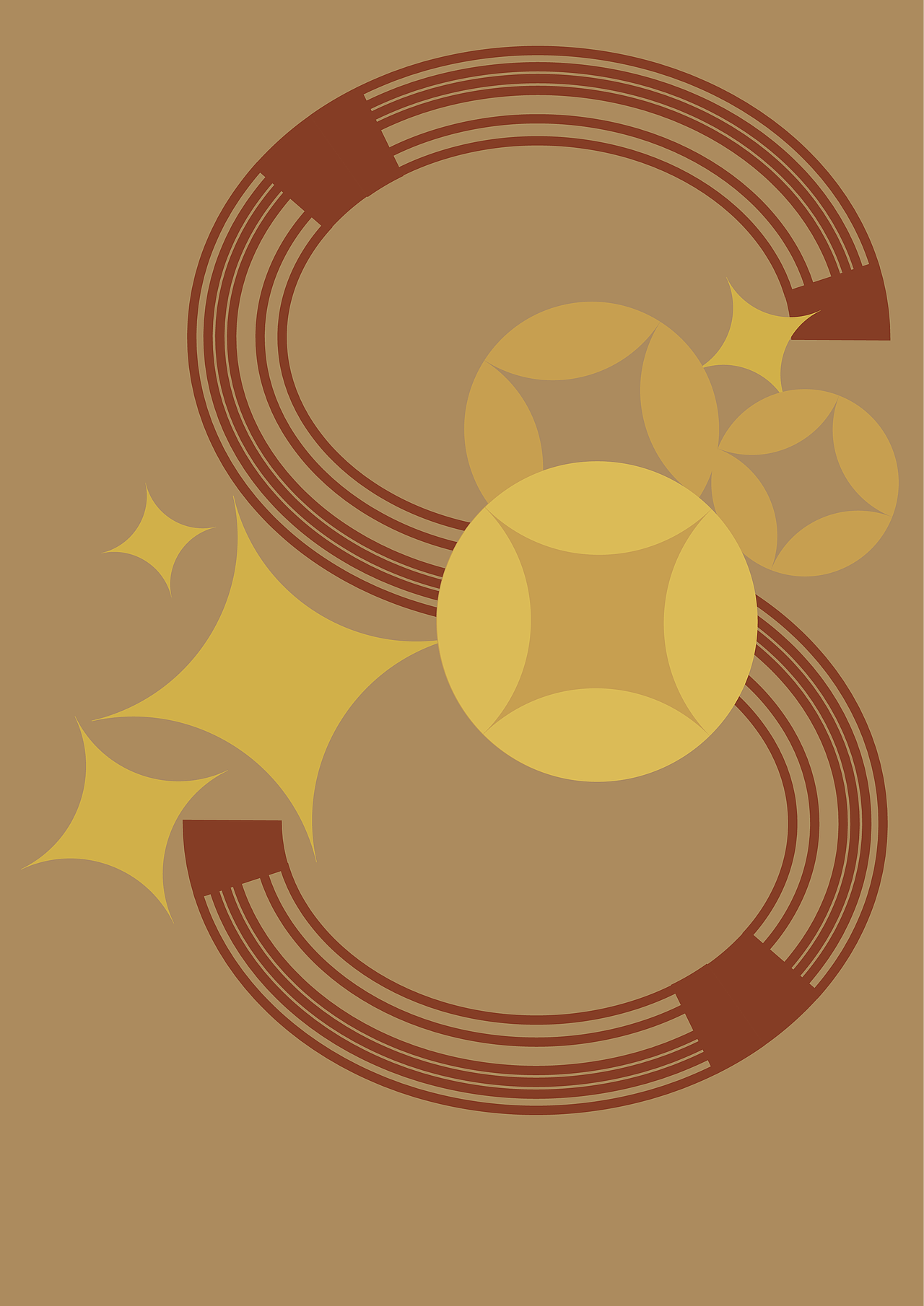 新年（图ZMjc0NDU1MTky） - 其他平面 - 站酷设计师沁芽茶和猫头鹰原创素材 - 站酷ZCOOL