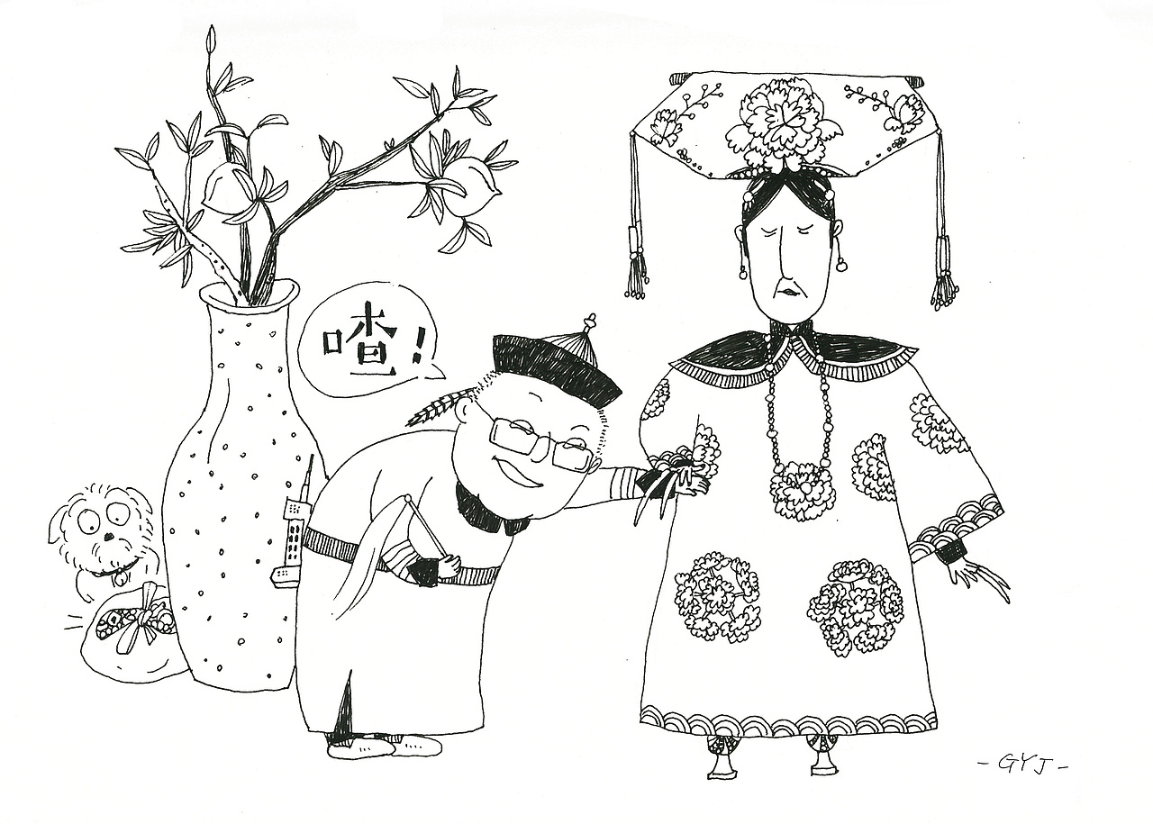 《罗辑思维》漫画