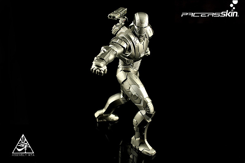 9:1钢铁侠 战争机器 组件拼装上色作品