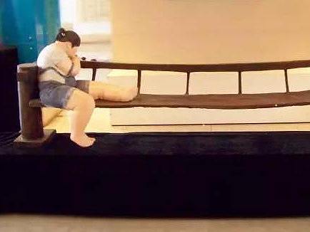 《泡汤了》（个人主页-ZMjcyMDM5MDg=） - 雕塑 - 站酷设计师派多多原创素材 - 站酷ZCOOL