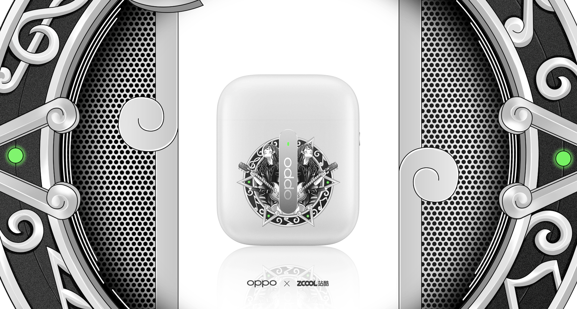 OPPO音乐之门（图ZMTkwMTE0MTQ4） - 图案 - 站酷设计师Gavin26原创素材 - 站酷ZCOOL