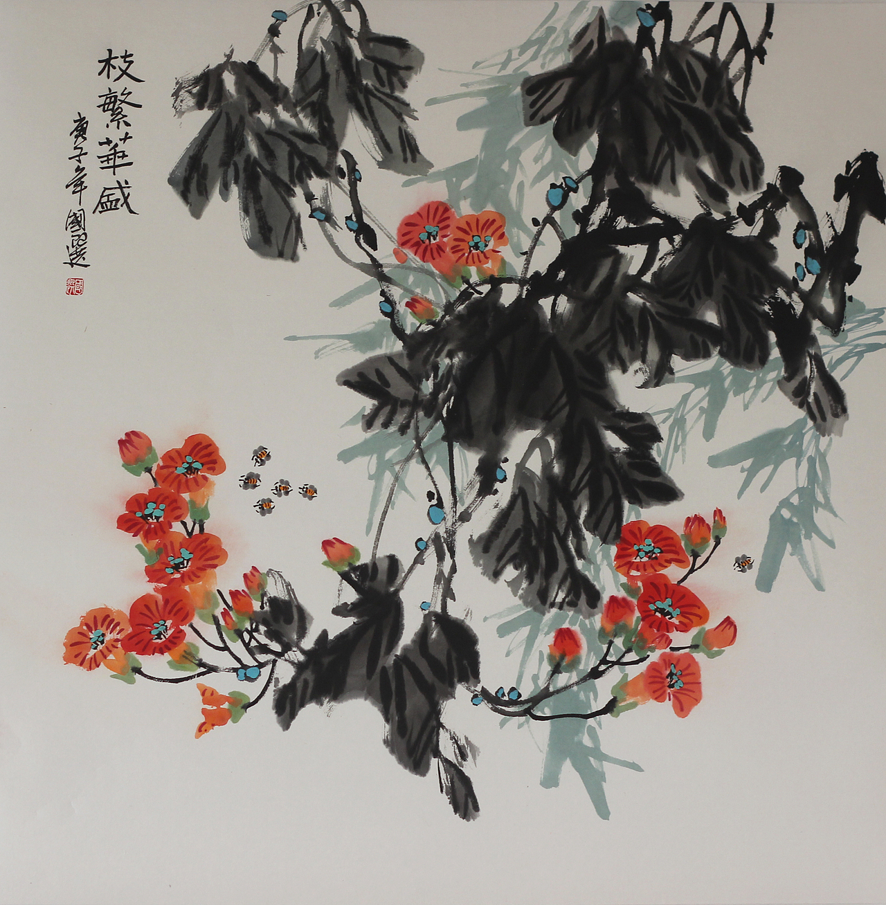 作品合集（图ZMjI5OTUxMTUy） - 绘画 - 站酷设计师国选书画原创素材 - 站酷ZCOOL