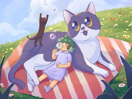猫