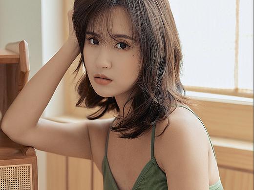 日系吊带背心  商拍案例分享