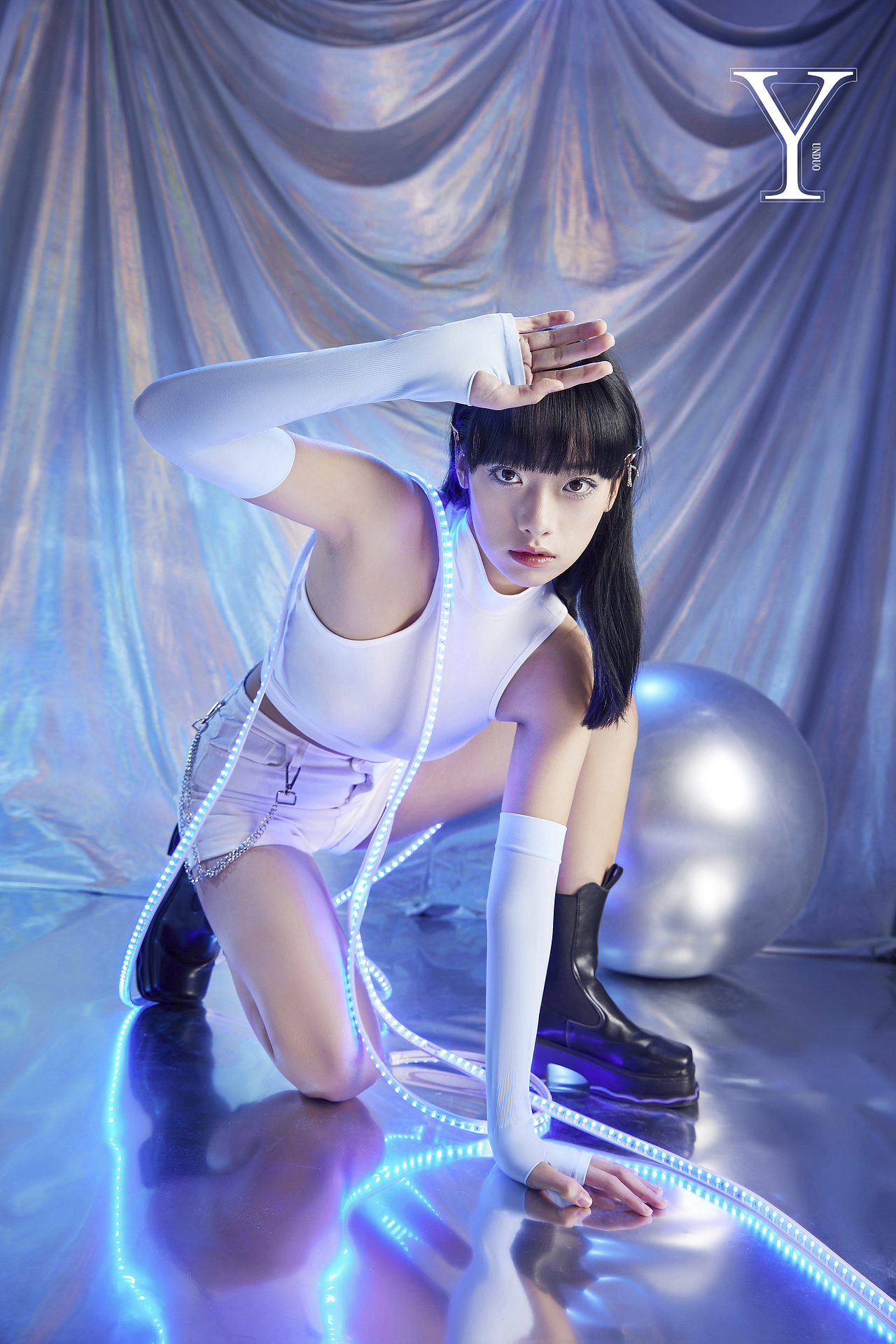 冰袖-彩虹袖🌈（图ZMjkwNzgxMDY0） - 产品摄影 - 站酷设计师陨朵商拍刘大奇原创素材 - 站酷ZCOOL