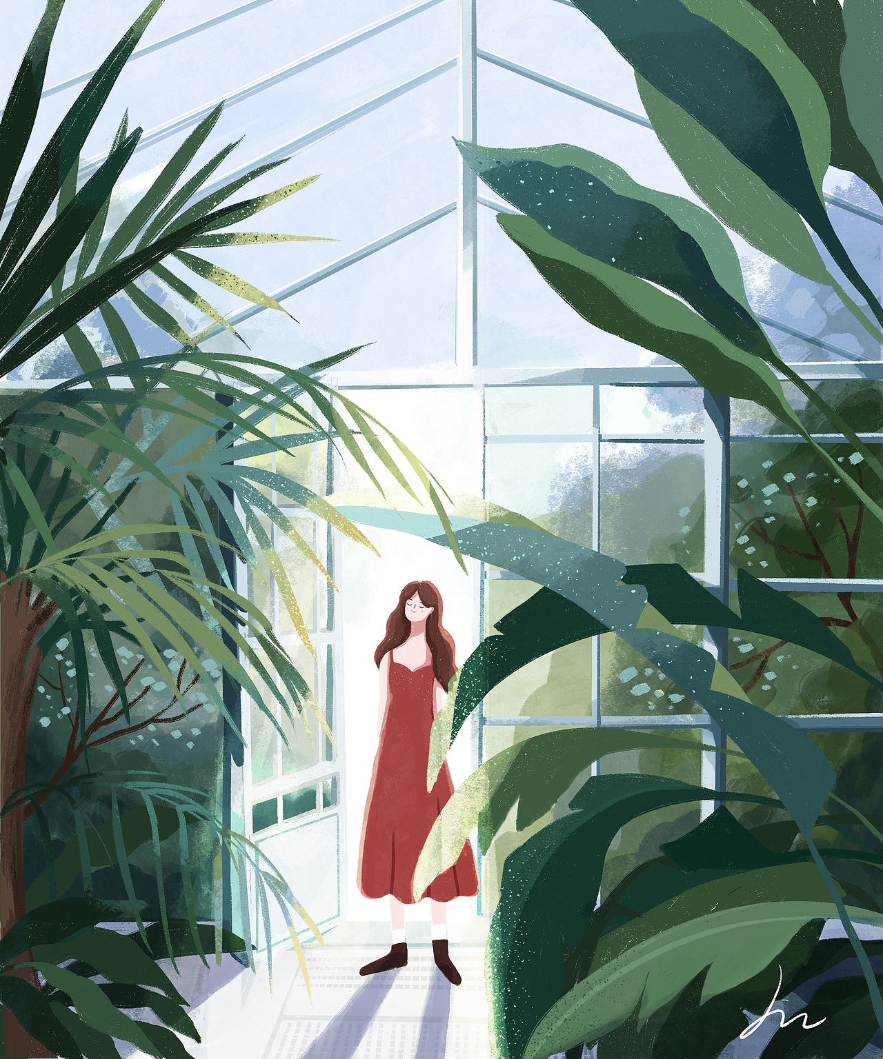 希望如期而至的不止是春天