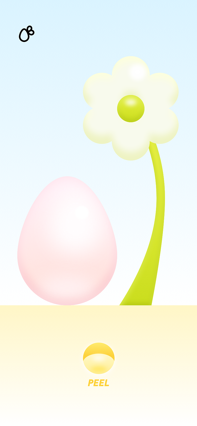 剥鸡蛋（图ZMjQ0MjI4MzI0） - 创作习作 - 站酷设计师Aceasdfghjkl原创素材 - 站酷ZCOOL