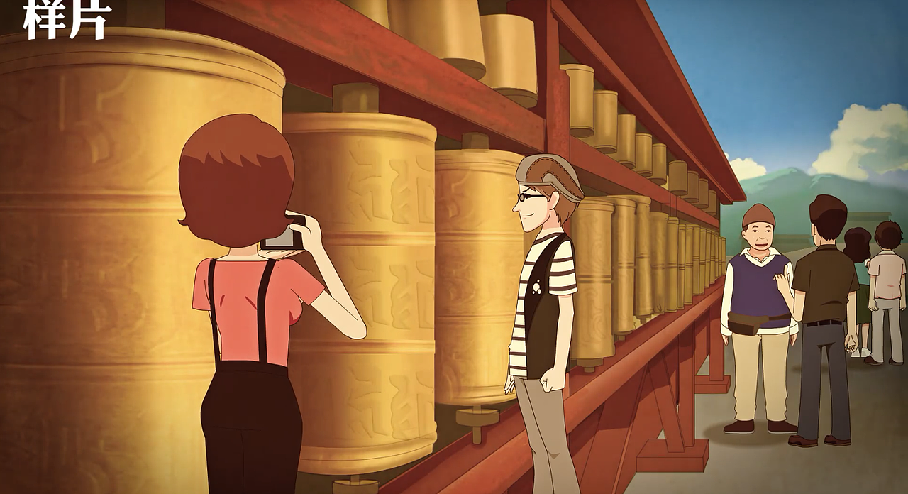 古城保护动画宣传片（图ZOTQ5MDc0MTI=） - 动画片 - 站酷设计师领客文化原创素材 - 站酷ZCOOL