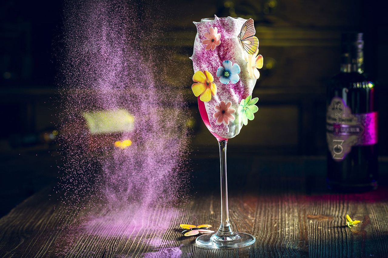 鸡尾酒 - 原创作品 - 站酷(zcool)